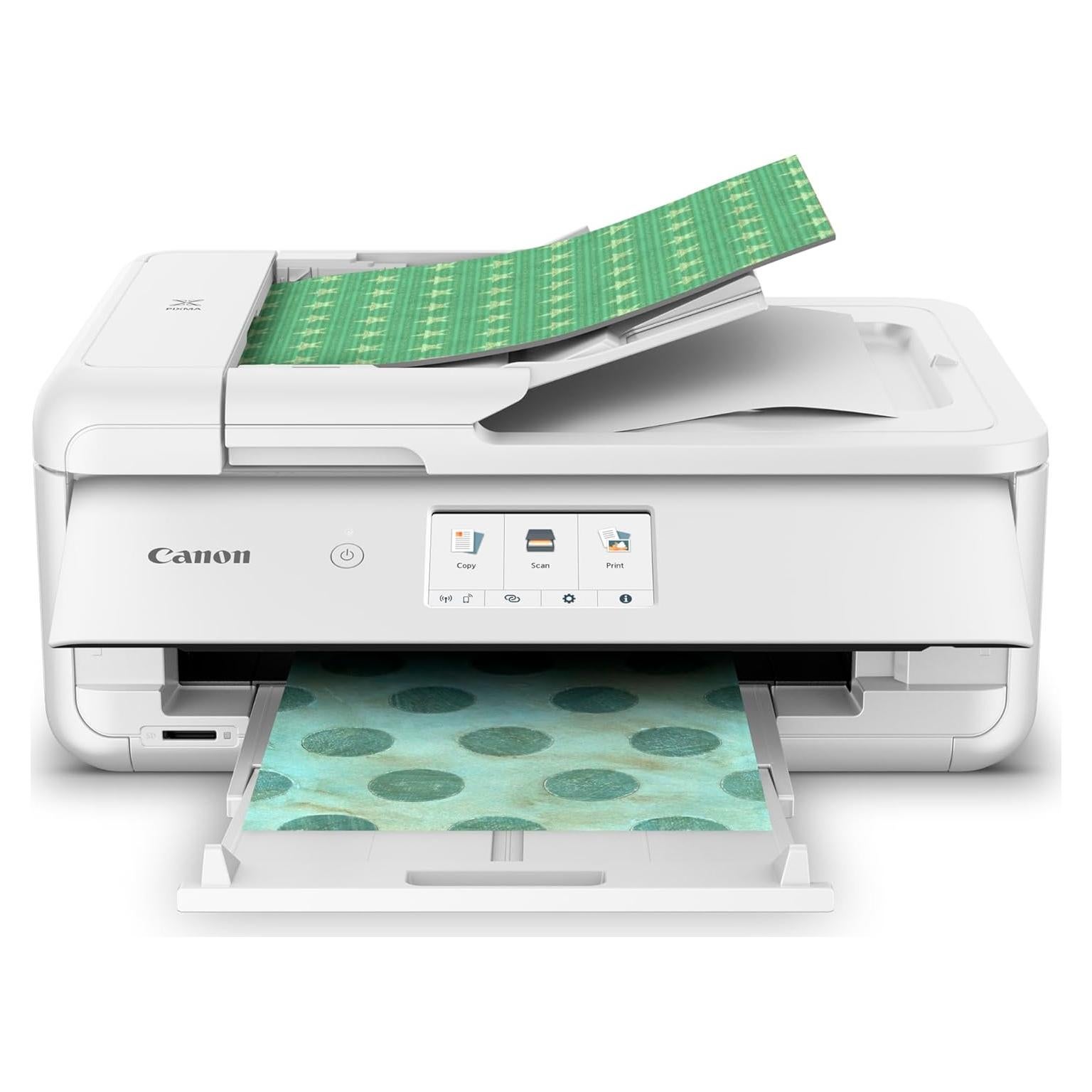 Impresora Inalámbrica Todo-en-Uno Canon PIXMA TS9521C