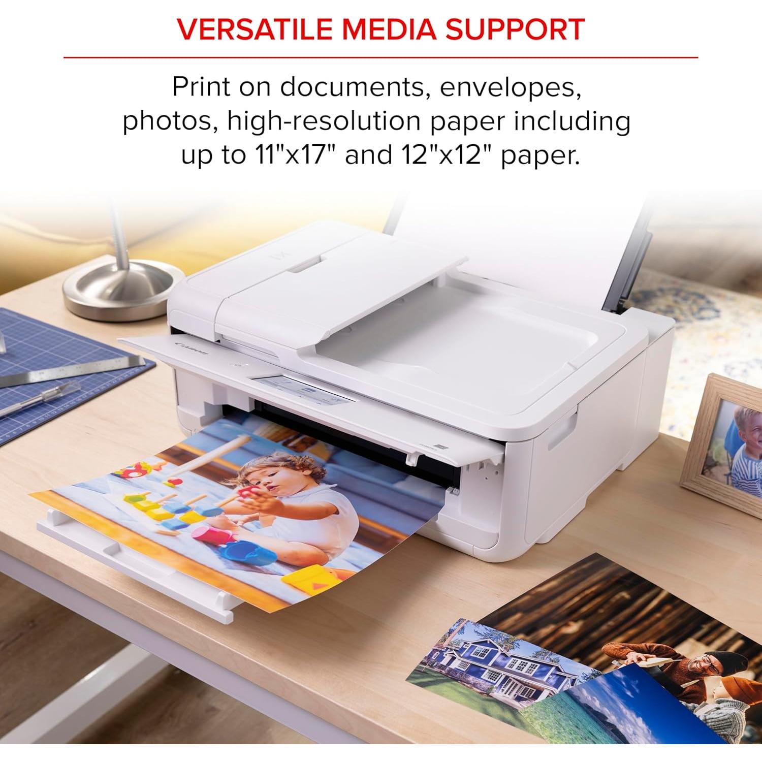 Impresora Inalámbrica Todo-en-Uno Canon PIXMA TS9521C