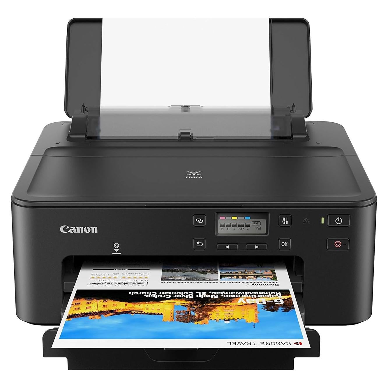 Impresora Inalámbrica Canon PIXMA TS702a - Doble Cara, 6.53 kg