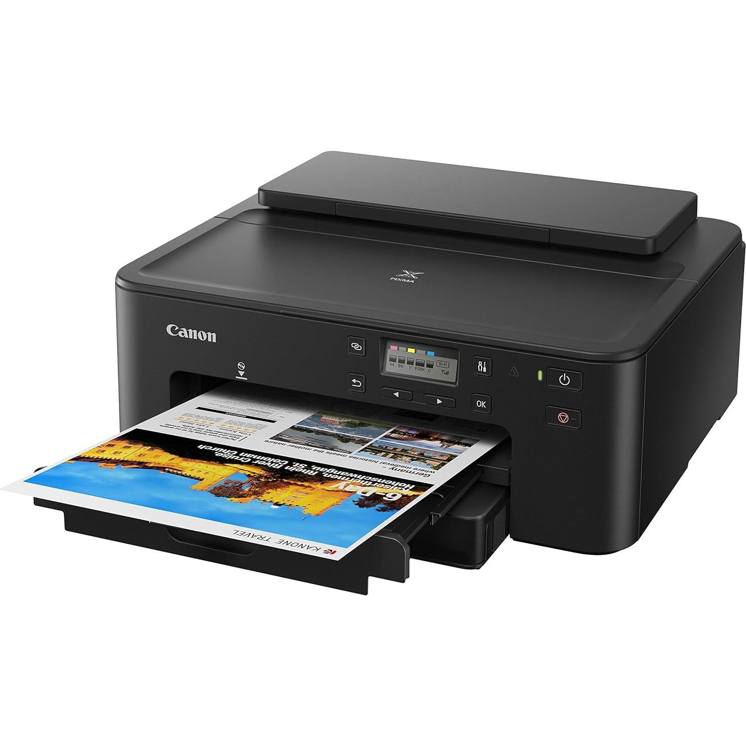 Impresora Inalámbrica Canon PIXMA TS702a - Doble Cara, 6.53 kg