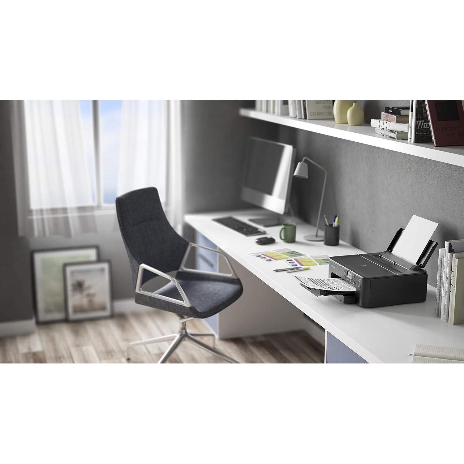 Impresora Inalámbrica Canon PIXMA TS702a - Doble Cara, 6.53 kg