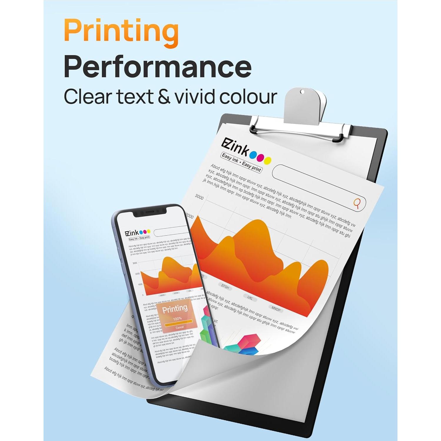 Cartuchos de tinta E-Z Ink para Canon PGI-280XXL CLI-281XXL - 5 Piezas