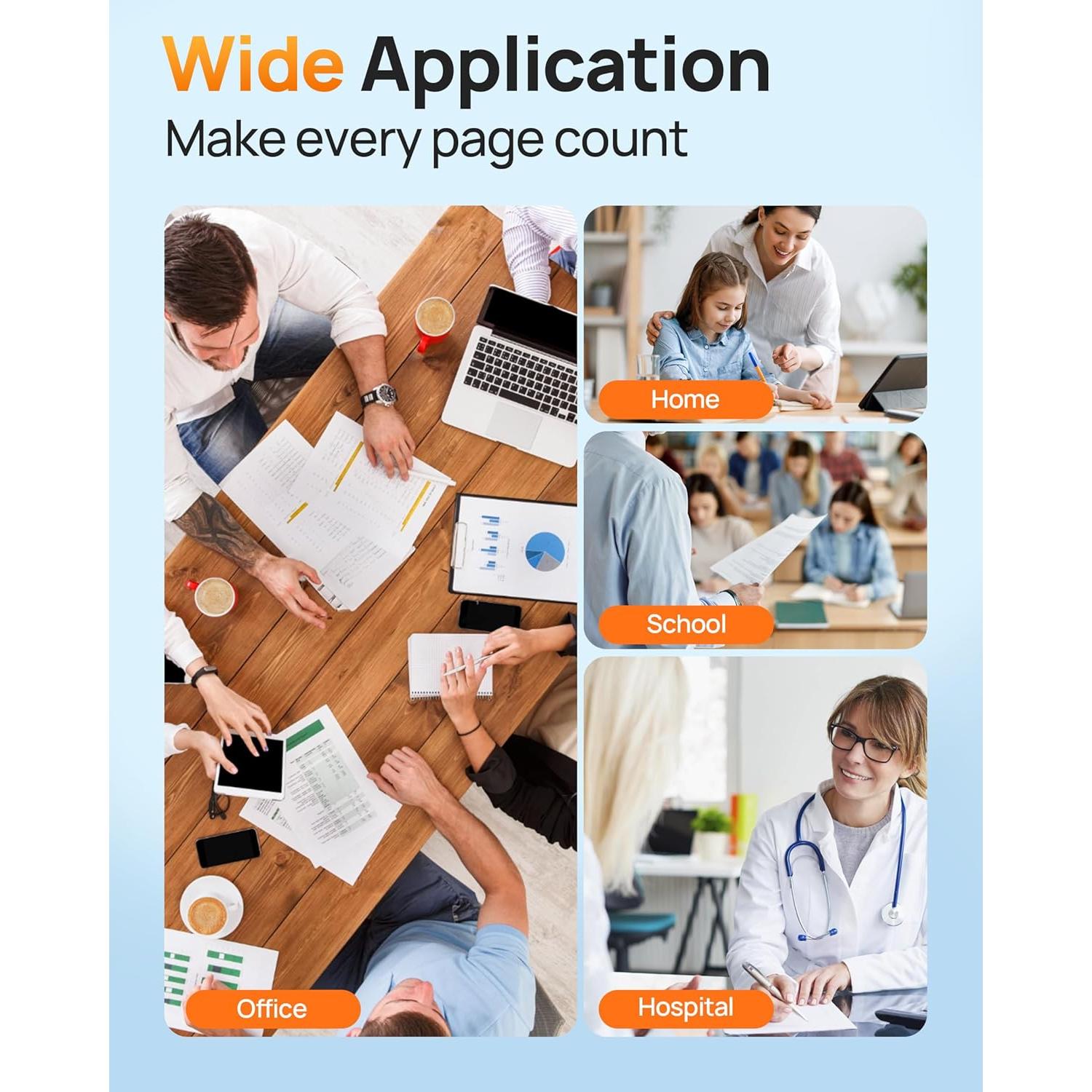 Cartuchos de tinta E-Z Ink para Canon PGI-280XXL CLI-281XXL - 5 Piezas