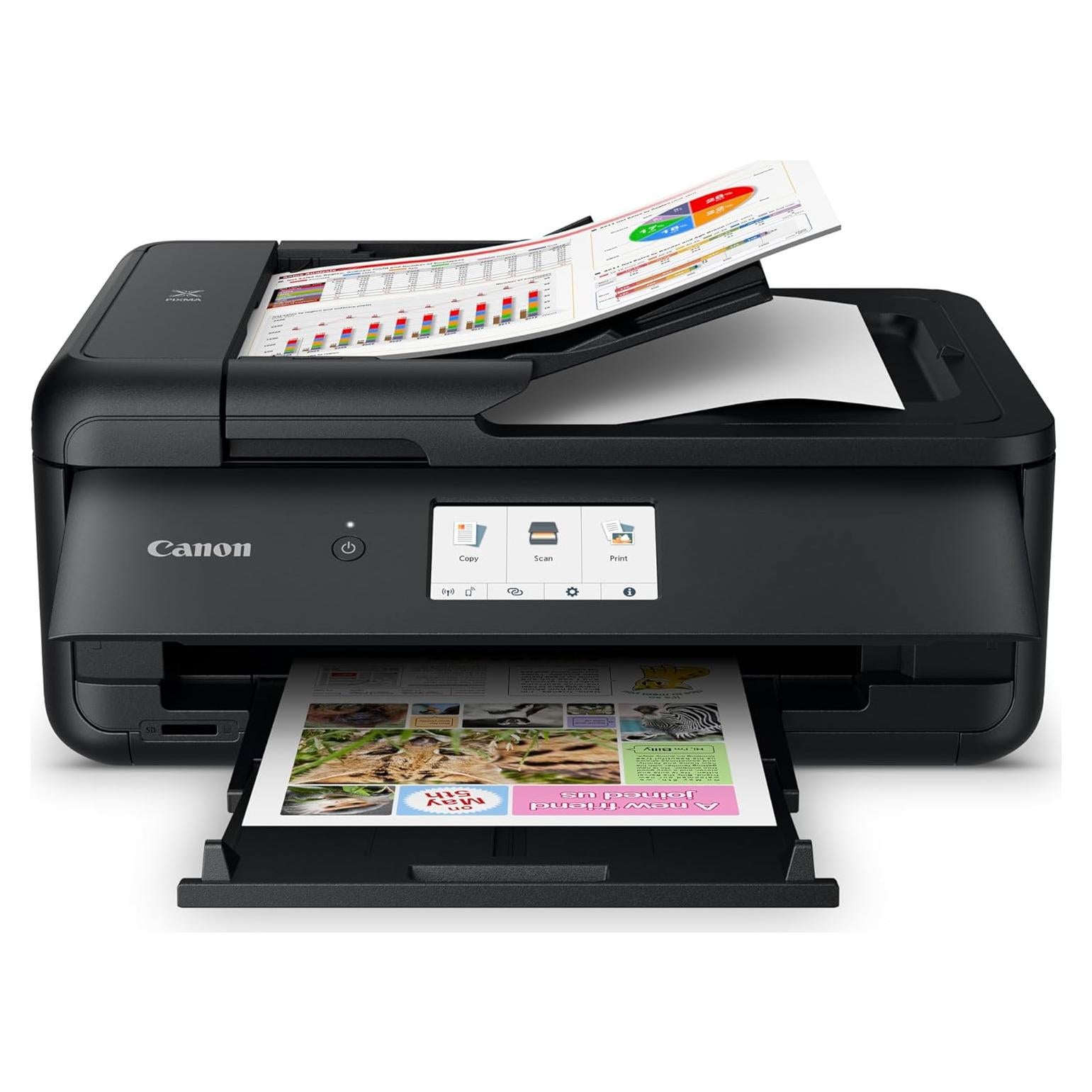 Impresora Inalámbrica Canon PIXMA TS9520a Todo-en-Uno