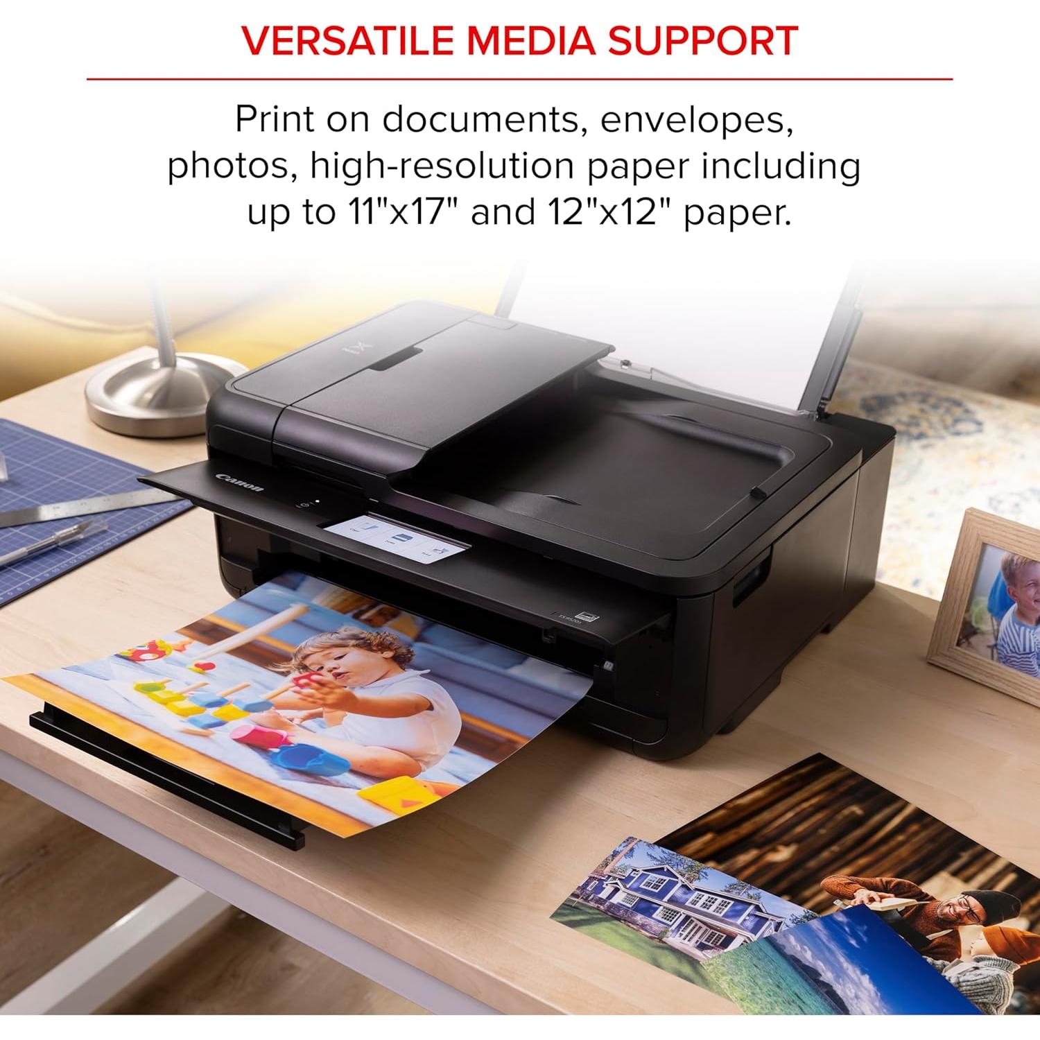 Impresora Inalámbrica Canon PIXMA TS9520a Todo-en-Uno