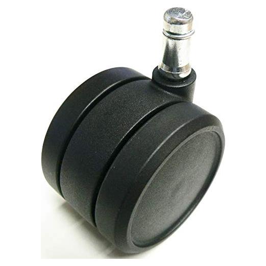 Ruedas Doble Dura 65mm Oajen para Sillas Herman Miller - Paquete de 5