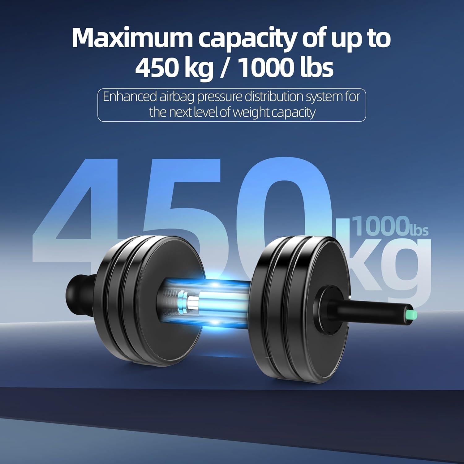 Cilindro de Reemplazo para Silla de Oficina MASTERY MART 5.5"