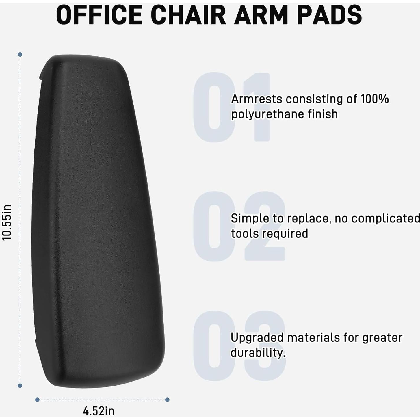 Almohadillas de Reposabrazos Herman Miller Embody - SINOLUXE