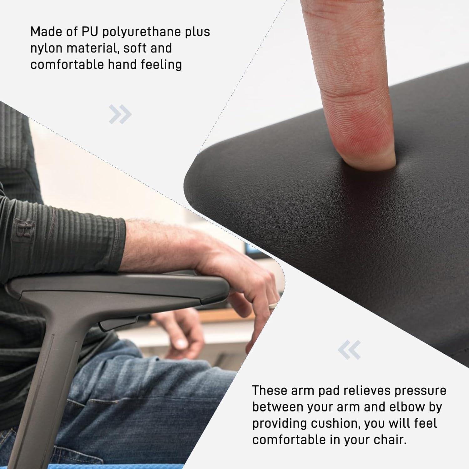 Almohadillas de Reposabrazos Herman Miller Embody - SINOLUXE