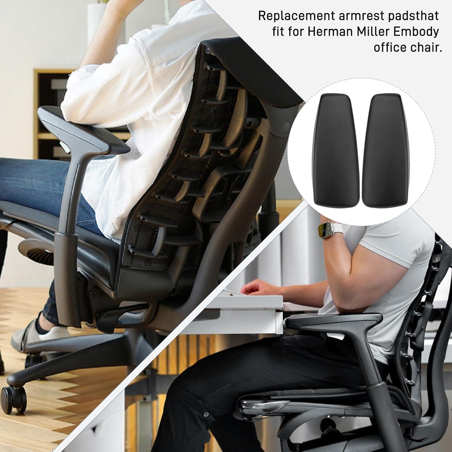 Almohadillas de Reposabrazos Herman Miller Embody - SINOLUXE