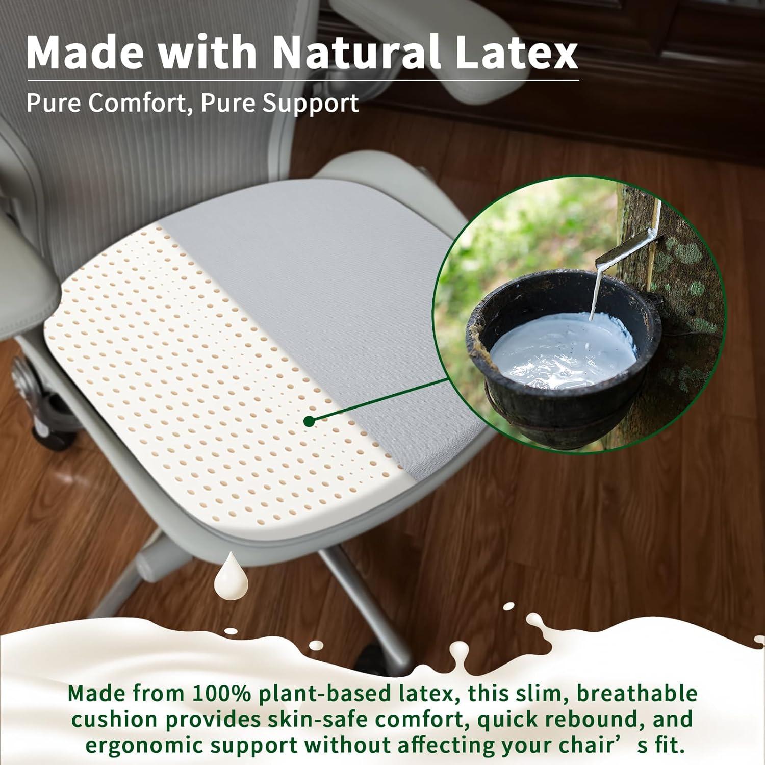 Cojín de Asiento Ergonómico YENANA para Silla Herman Miller