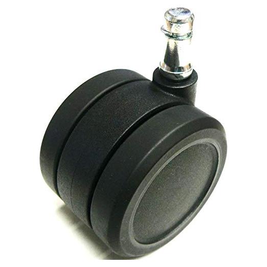 Ruedas giratorias Oajen 65mm para sillas Herman Miller - Paquete de 5