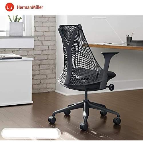 Almohadillas para Brazos Silla Oficina Herman Miller Sayl Negro