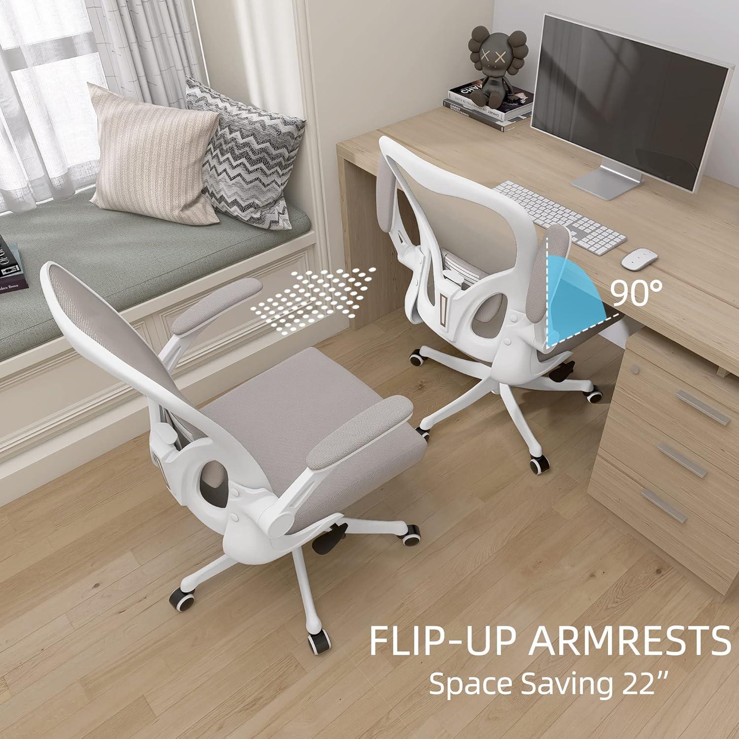 Silla de Oficina Ergonómica Monhey 9409B-WK con Soporte Lumbar