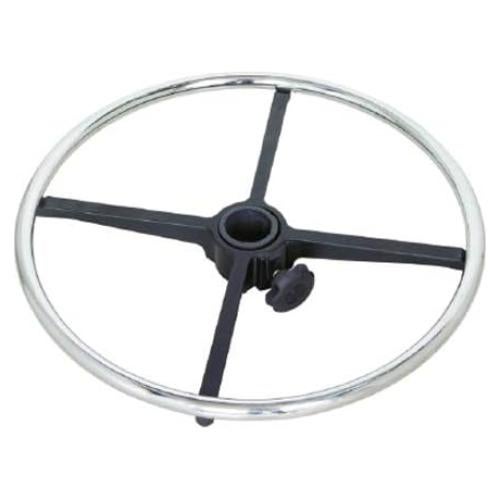 Anillo de Descanso Cromo 50.8 cm BiMi para Silla de Oficina