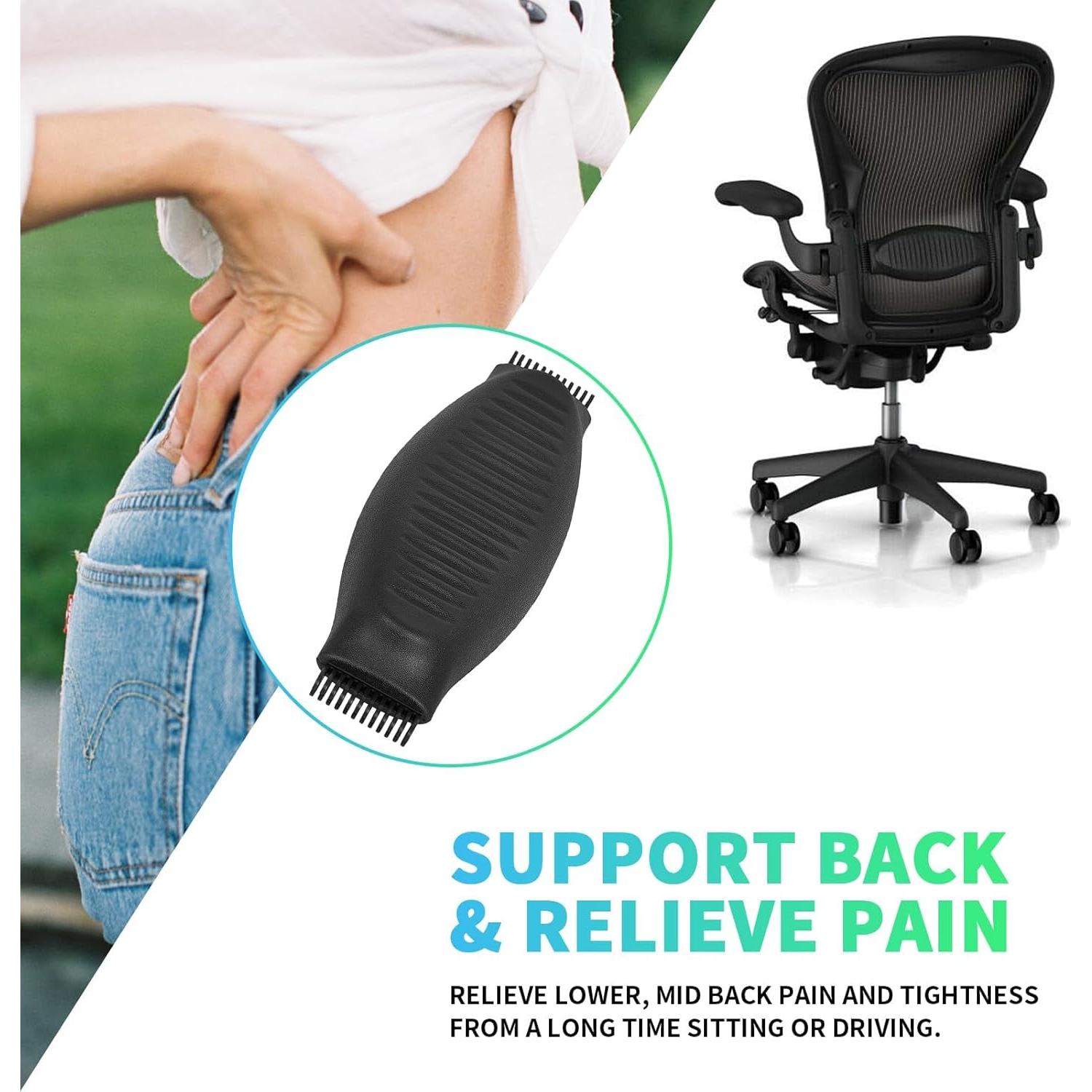 Almohadilla de Soporte Lumbar ECOTRIC para Silla Aeron Tamaño B