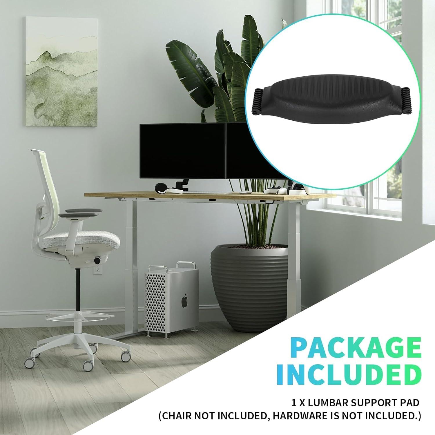 Almohadilla de Soporte Lumbar ECOTRIC para Silla Aeron Tamaño B