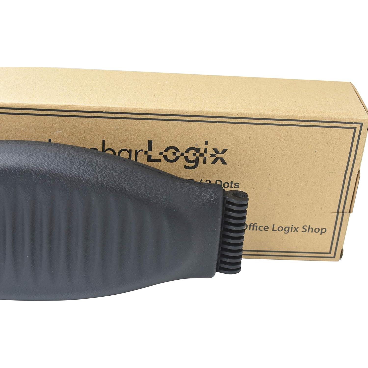 Soporte Lumbar Ergonomico OFFICE LOGIX SHOP Tamaño B Grafito