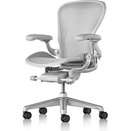 Almohadillas de Vinilo para Silla Aeron Herman Miller Color Humo