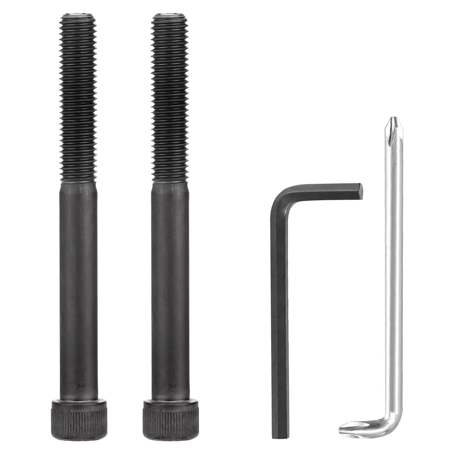 Pernos de acero aleado para brazos de silla Herman Miller Aeron - Kit de reemplazo
