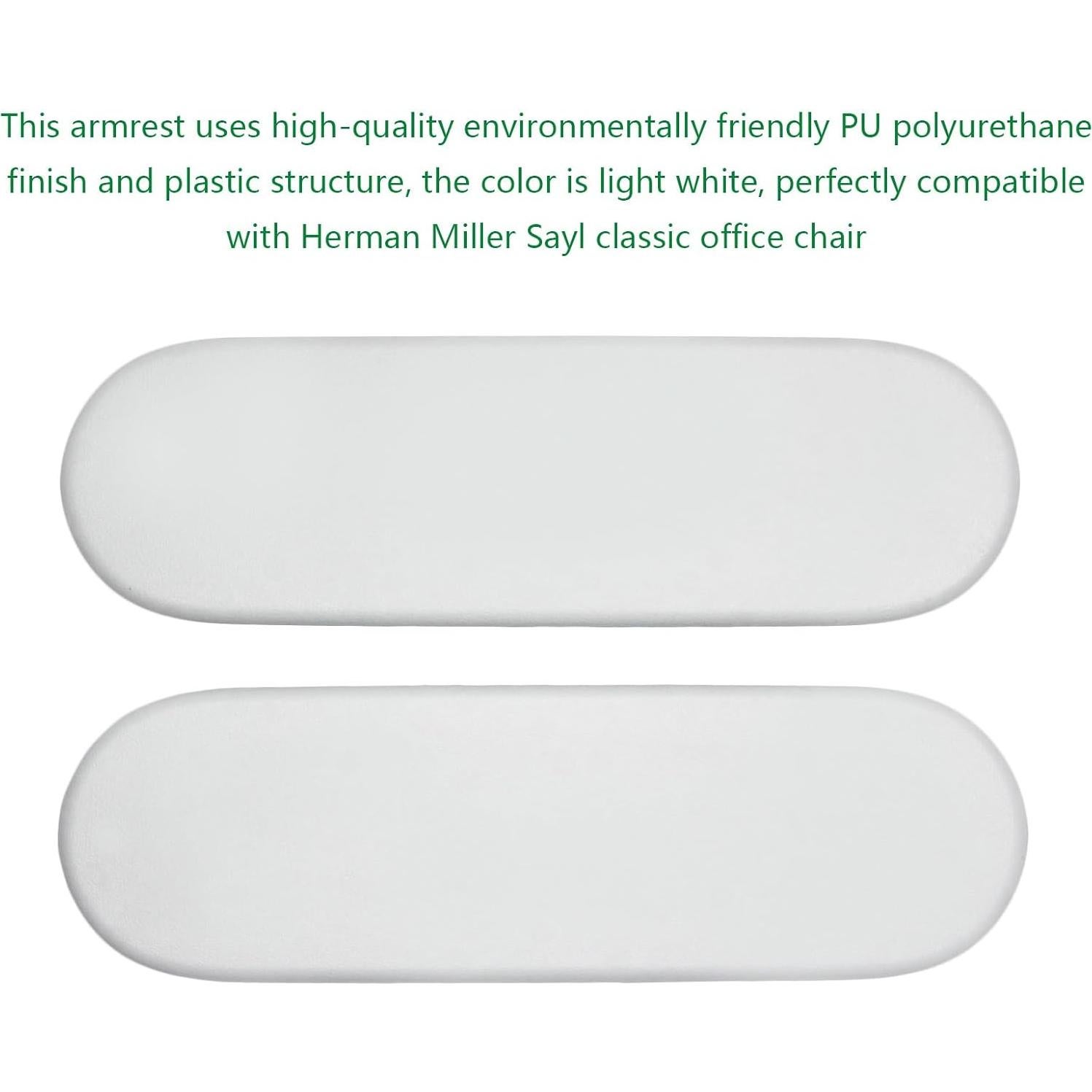 Almohadilla Reposabrazos Silla Oficina Yerinmeich Gris Claro