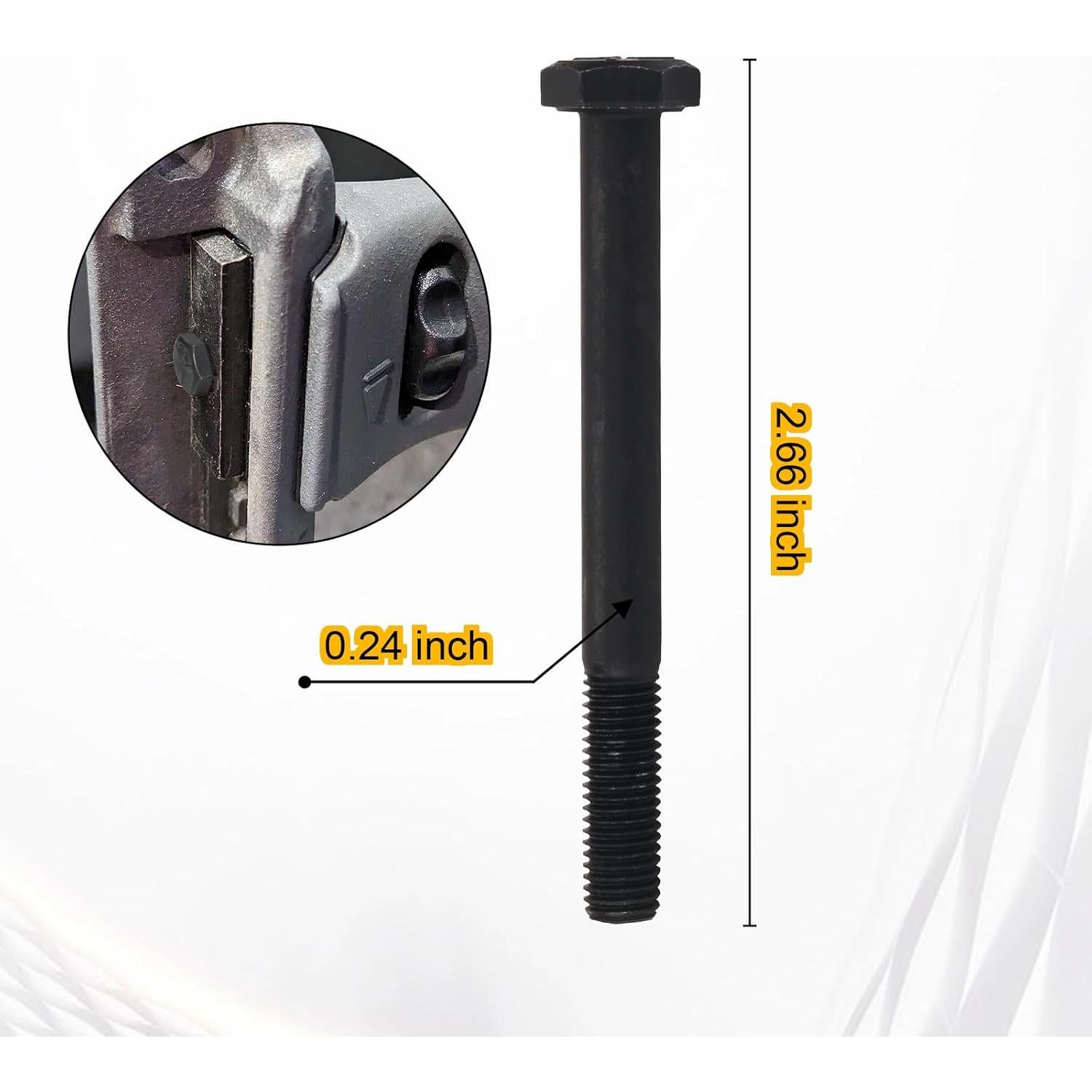 Pernos de brazo para silla Herman Miller Aeron - Paquete de 2