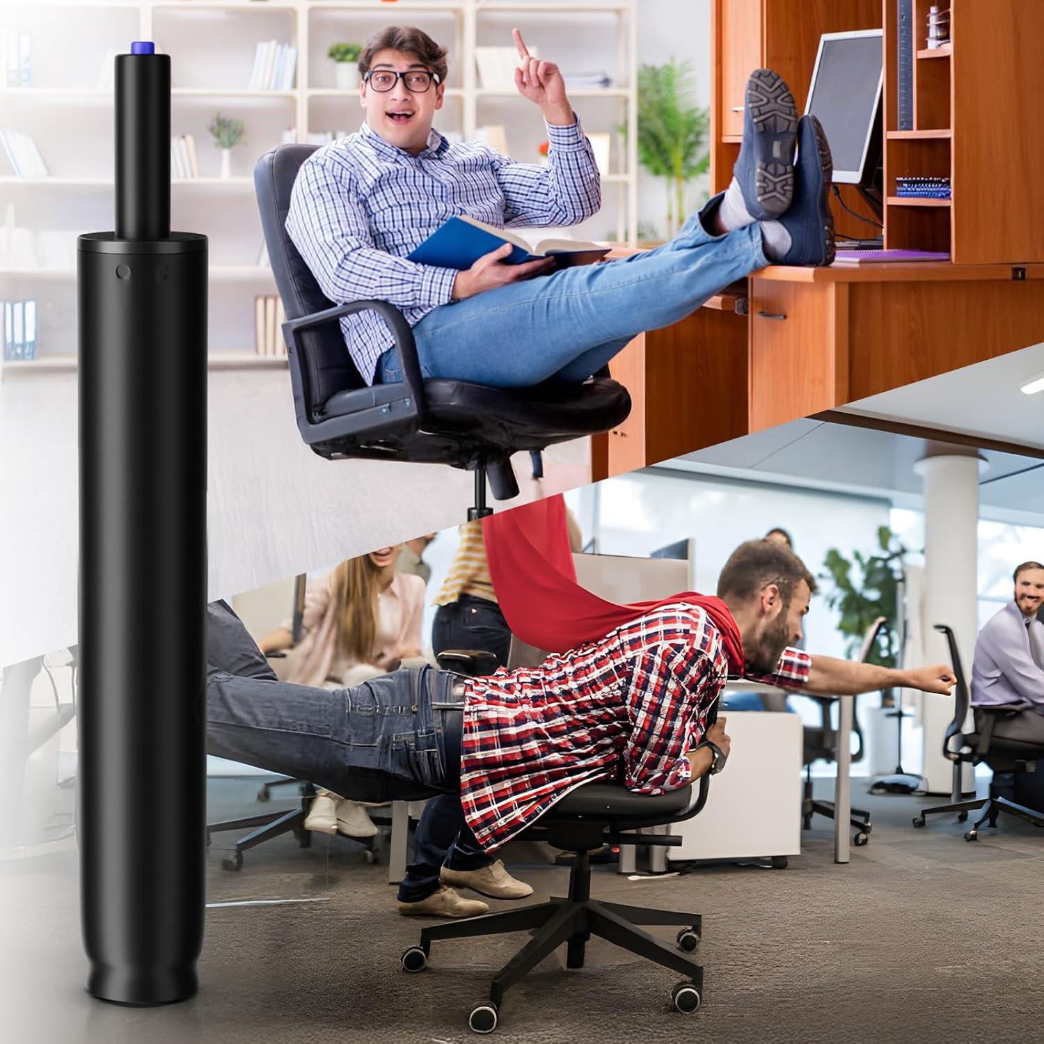 Cilindro de Silla de Oficina Sytopia, Ajuste Neumático 22.4"