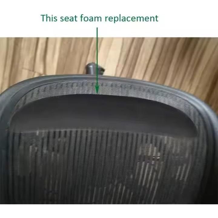 Almohadilla de Espuma para Asiento de Silla Herman Miller Aeron C - Yerinmeich