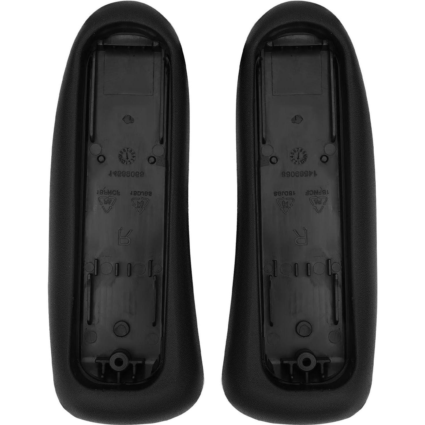 Reemplazo Almohadillas Reposabrazos Herman Miller Aeron Remasterizada - Negro