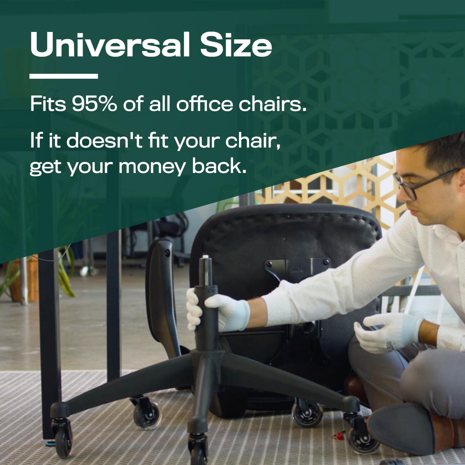 Cilindro de Silla de Oficina The Office Oasis - Reemplazo Universal