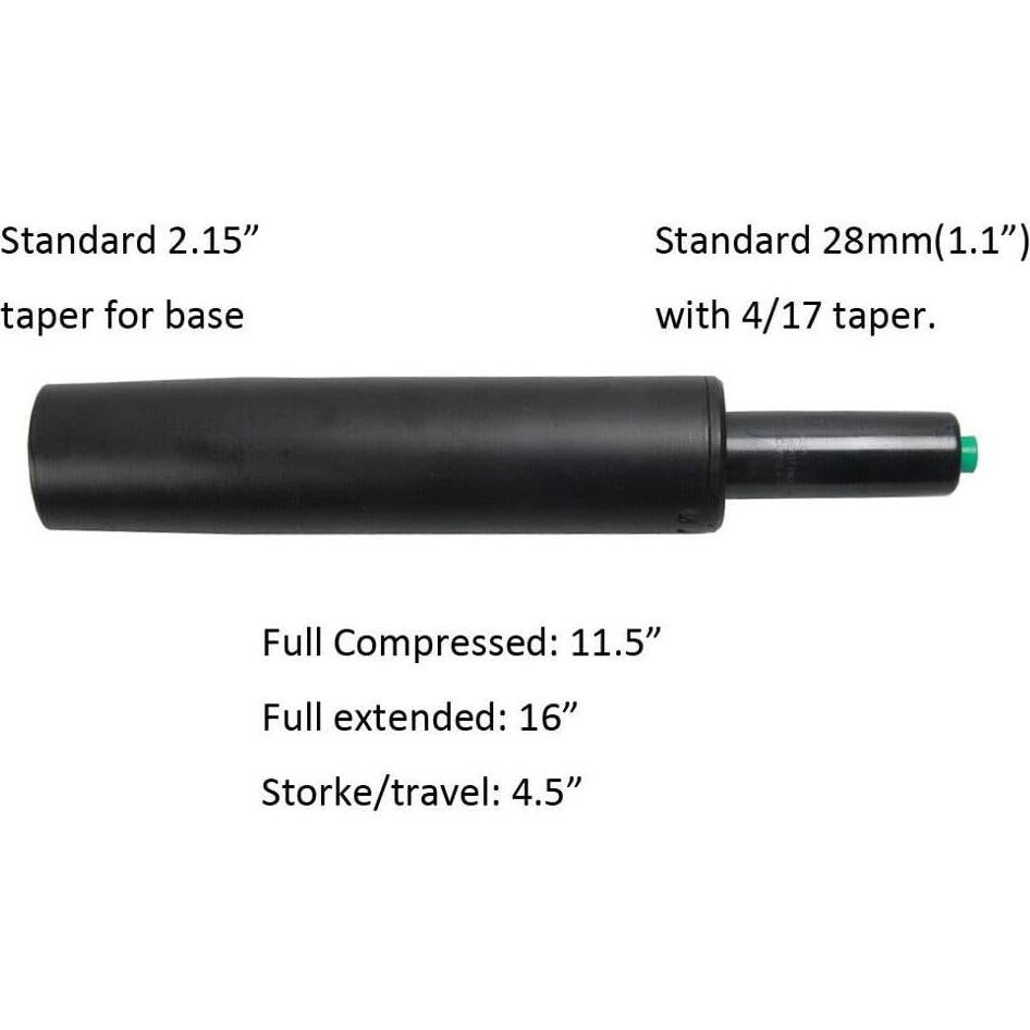 Cilindro de Gas MingYi.oficina para Silla Aeron Clásica 11.43 cm