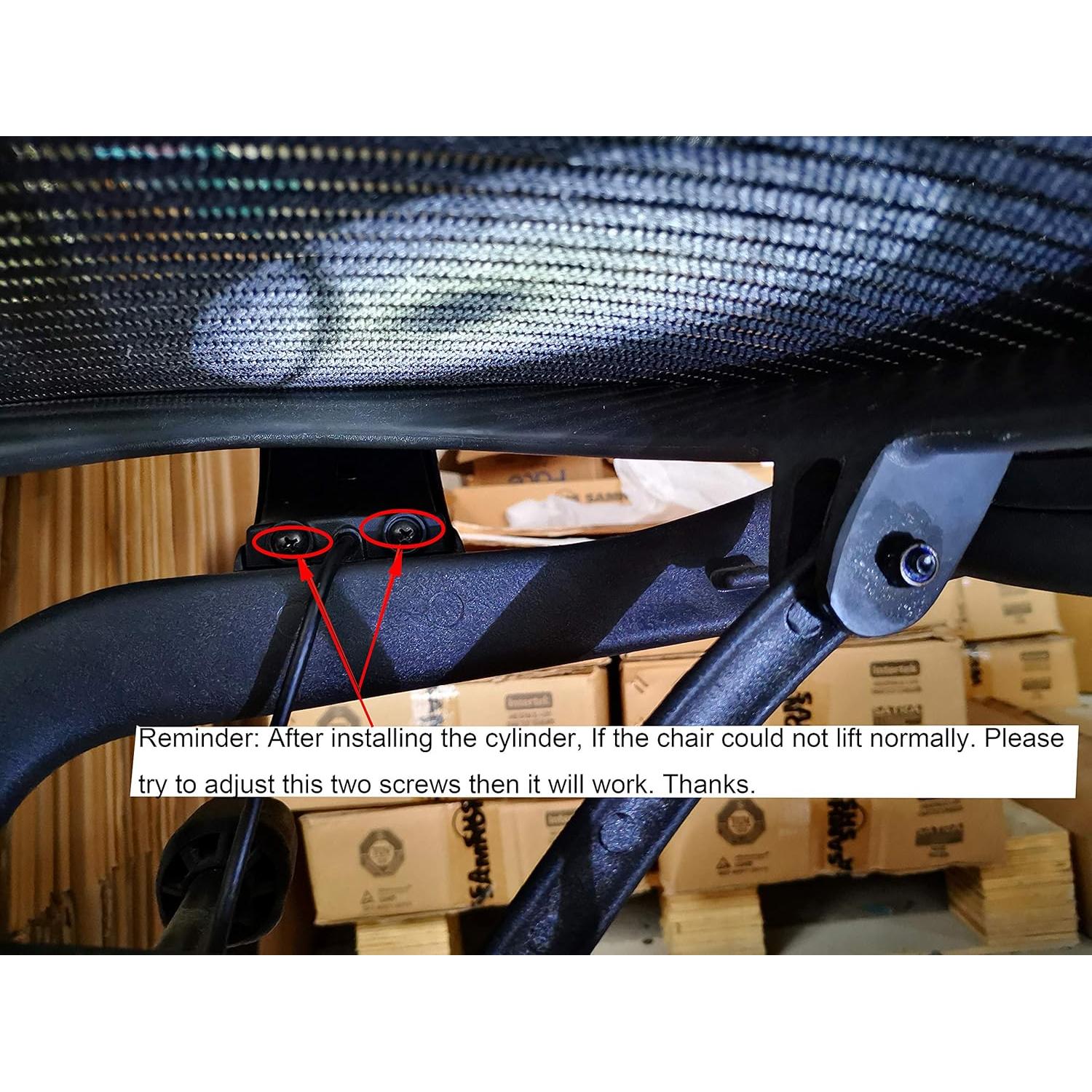 Cilindro de Gas MingYi.oficina para Silla Aeron Clásica 11.43 cm