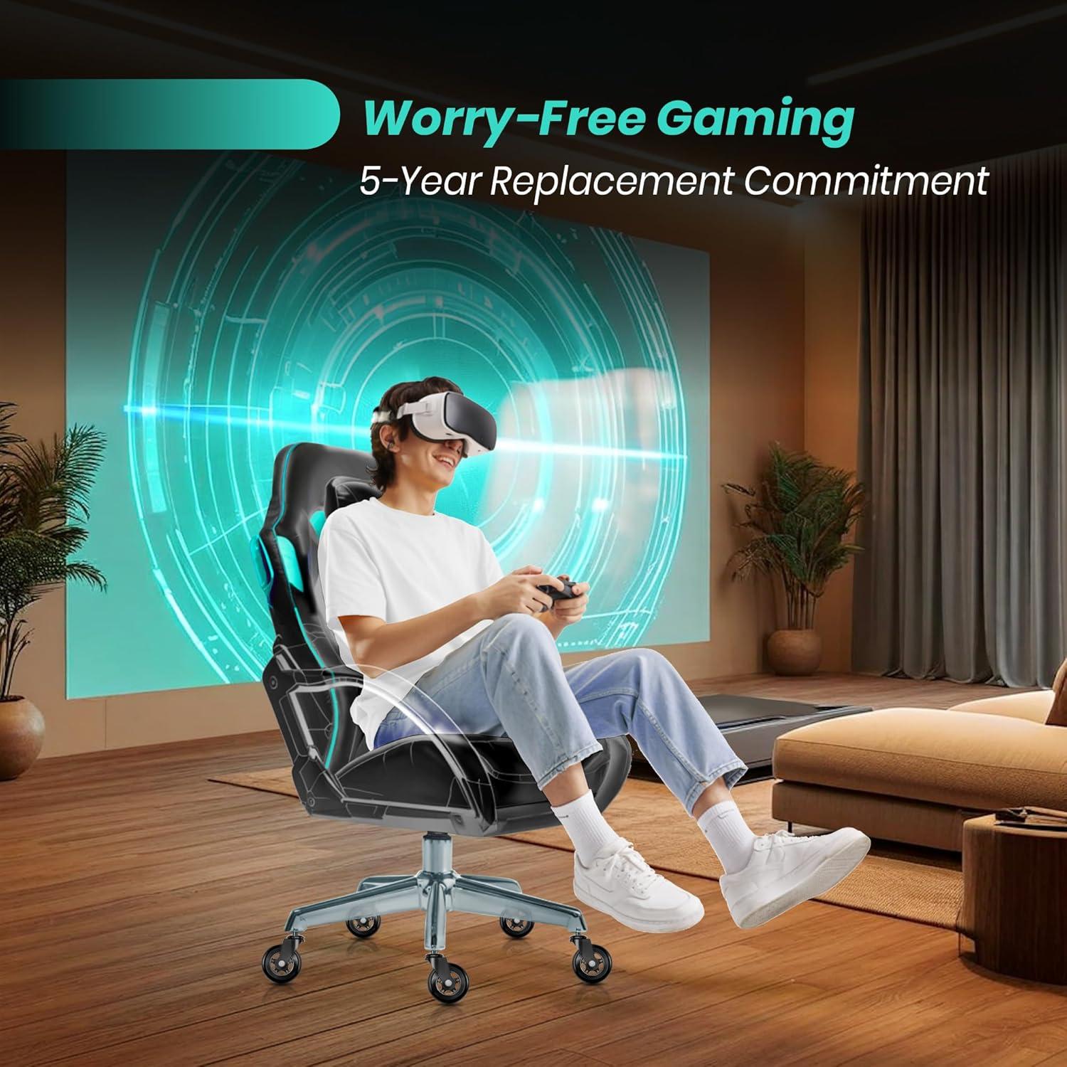 Ruedas de Reemplazo para Sillas de Oficina BuffMod 7.62 cm