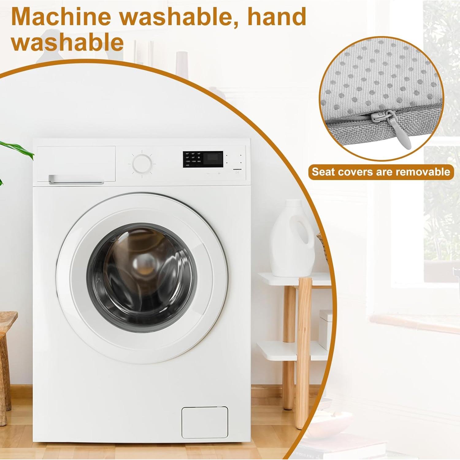 Cojín de Asiento para Silla Herman Miller Aeron 46.5x45.4cm