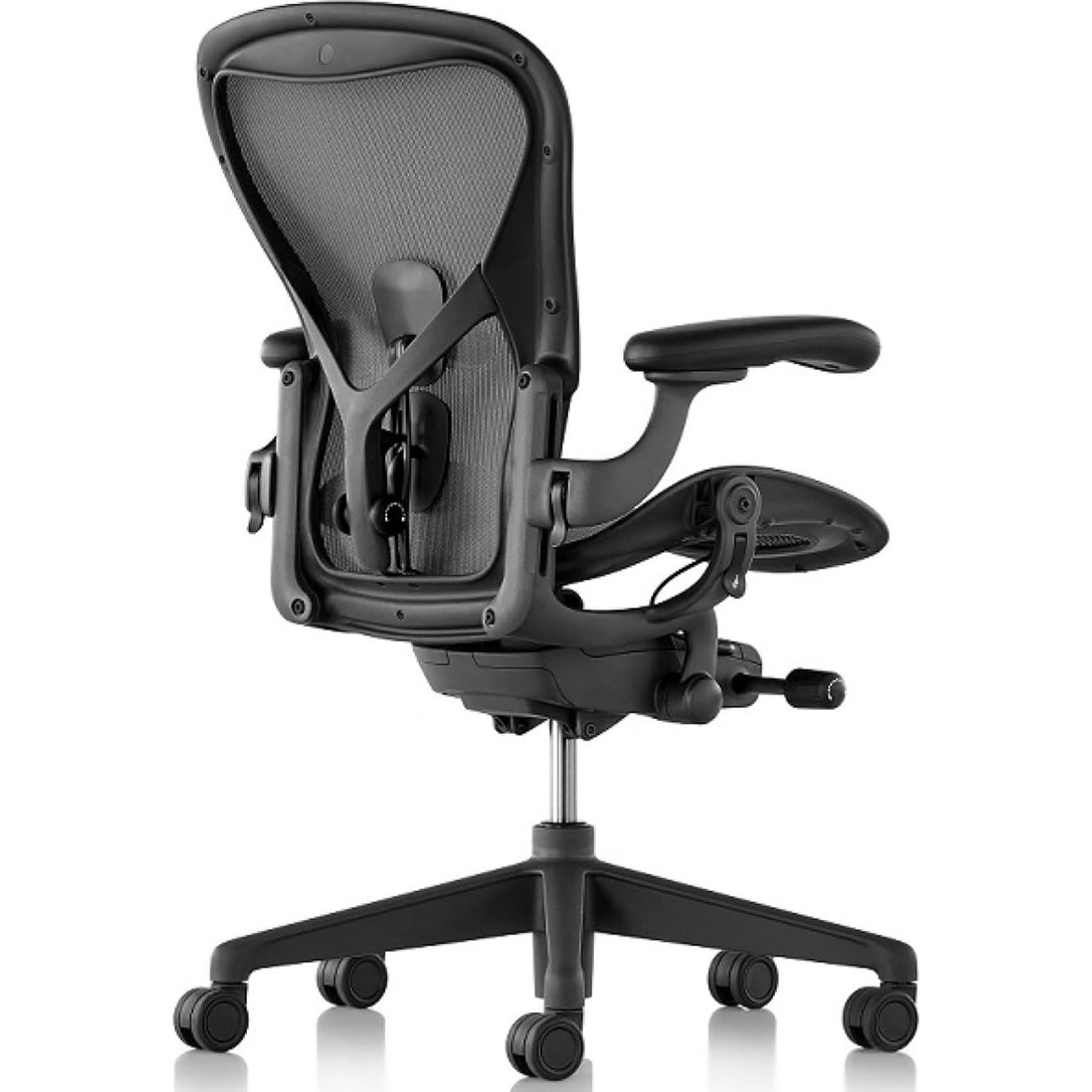 Reposabrazos de Silla Herman Miller Aeron HYEJDRV Negro 1 Par