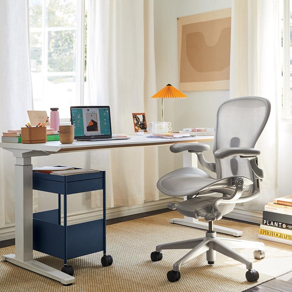 Ruedas de Reemplazo para Sillas Herman Miller Aeron - 60mm - Juego de 5