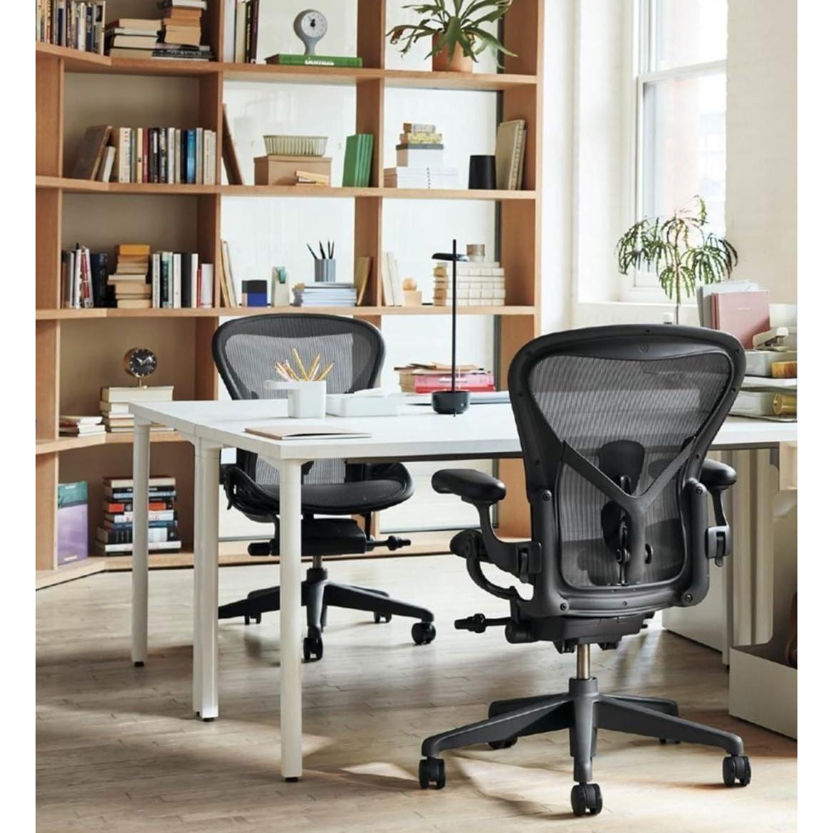 Ruedas de Reemplazo para Sillas Herman Miller Aeron - 60mm - Juego de 5