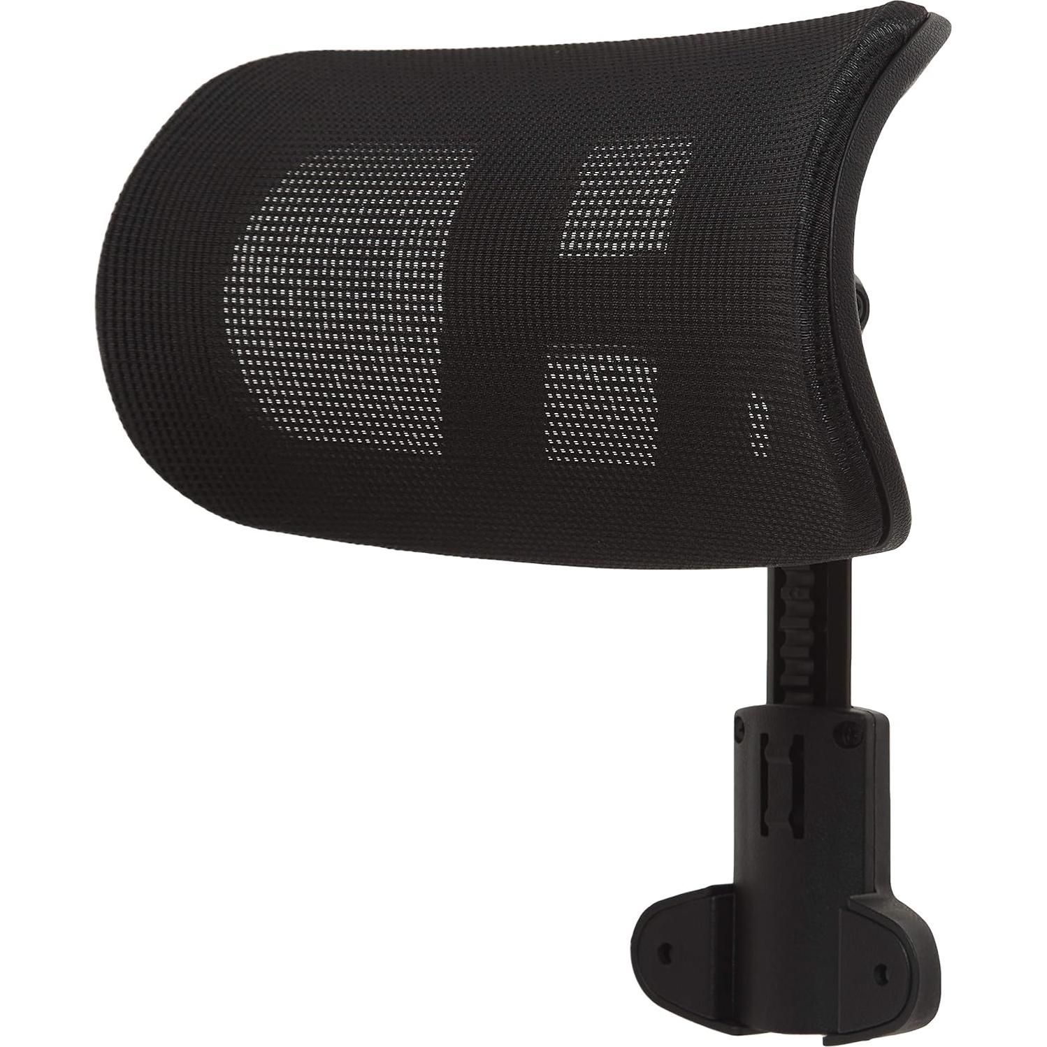 Reposacabezas de malla alta Lorell LLR85562, negro, ergonómico