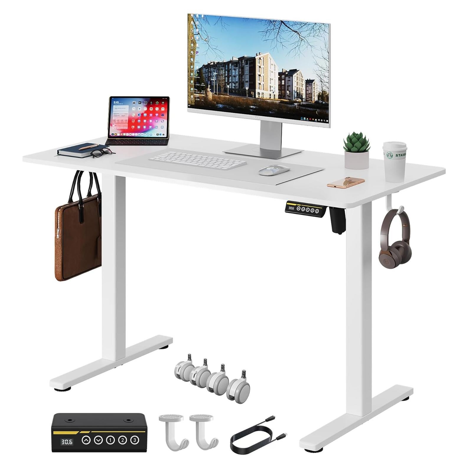 Escritorio de pie eléctrico ajustable Gamork YBL-ESD-111 40x60 cm