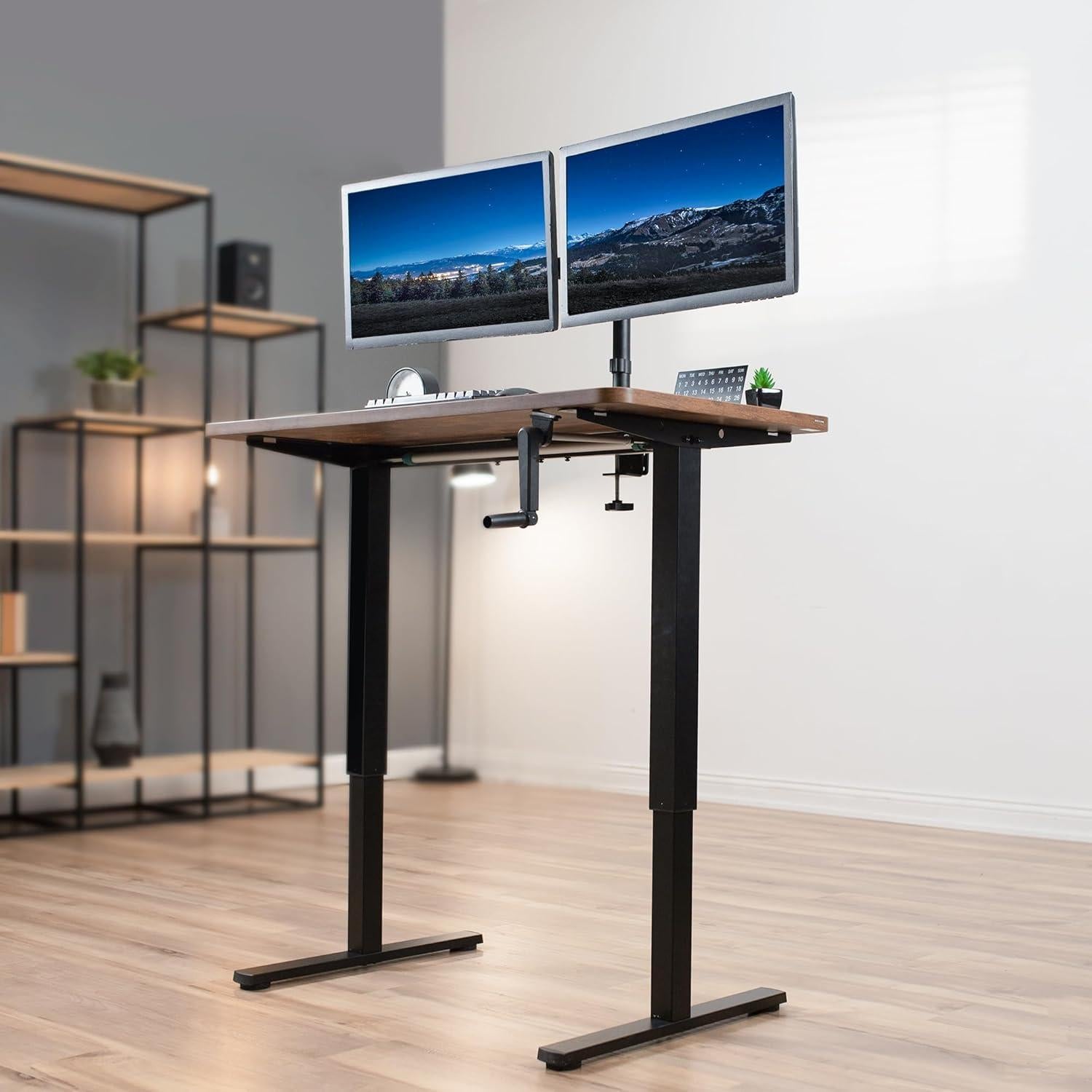 Marco de Escritorio Ergonómico VIVO DESK-M051MB Negro 94-196 cm