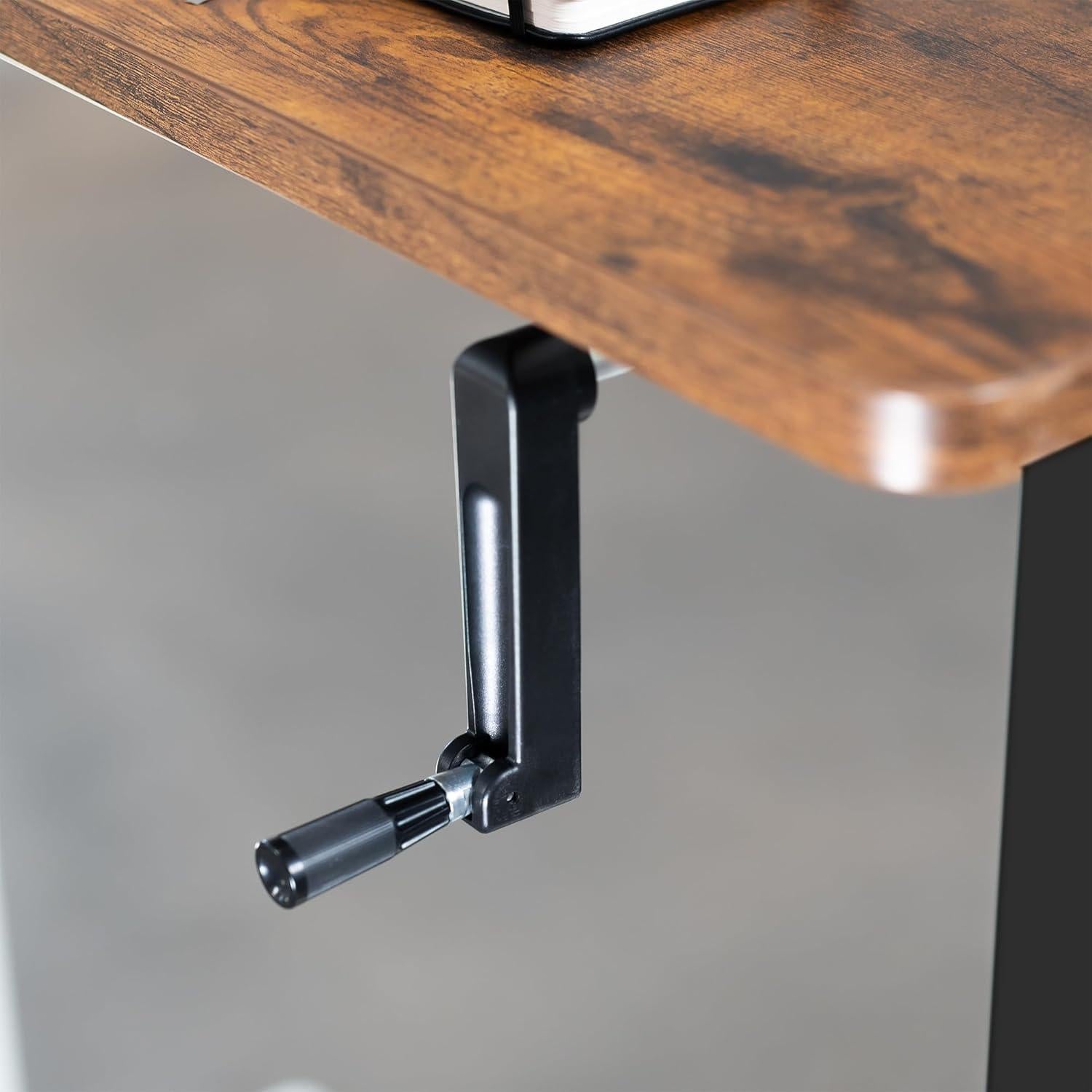 Marco de Escritorio Ergonómico VIVO DESK-M051MB Negro 94-196 cm