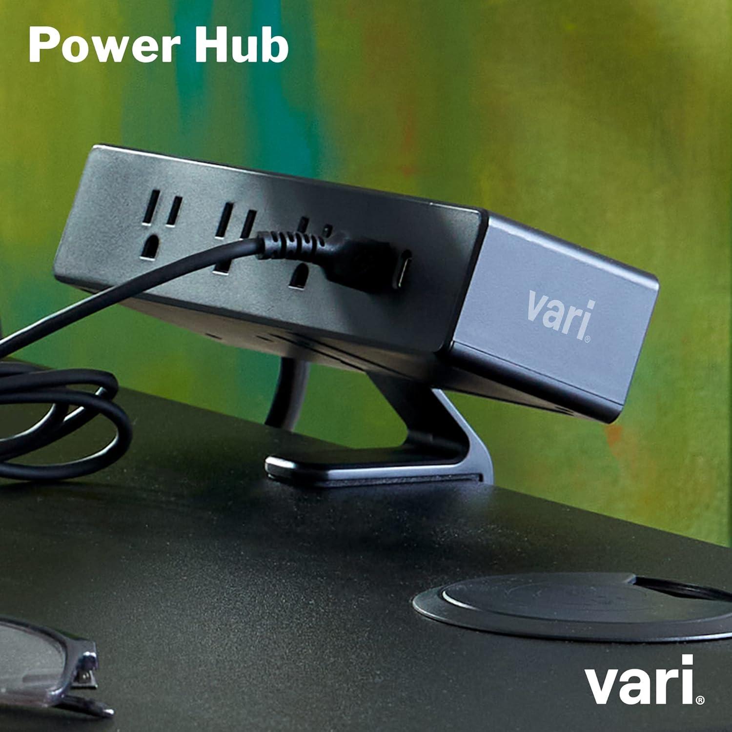 Vari Power Hub - Estación de Carga con 5 Salidas AC y 2 USB
