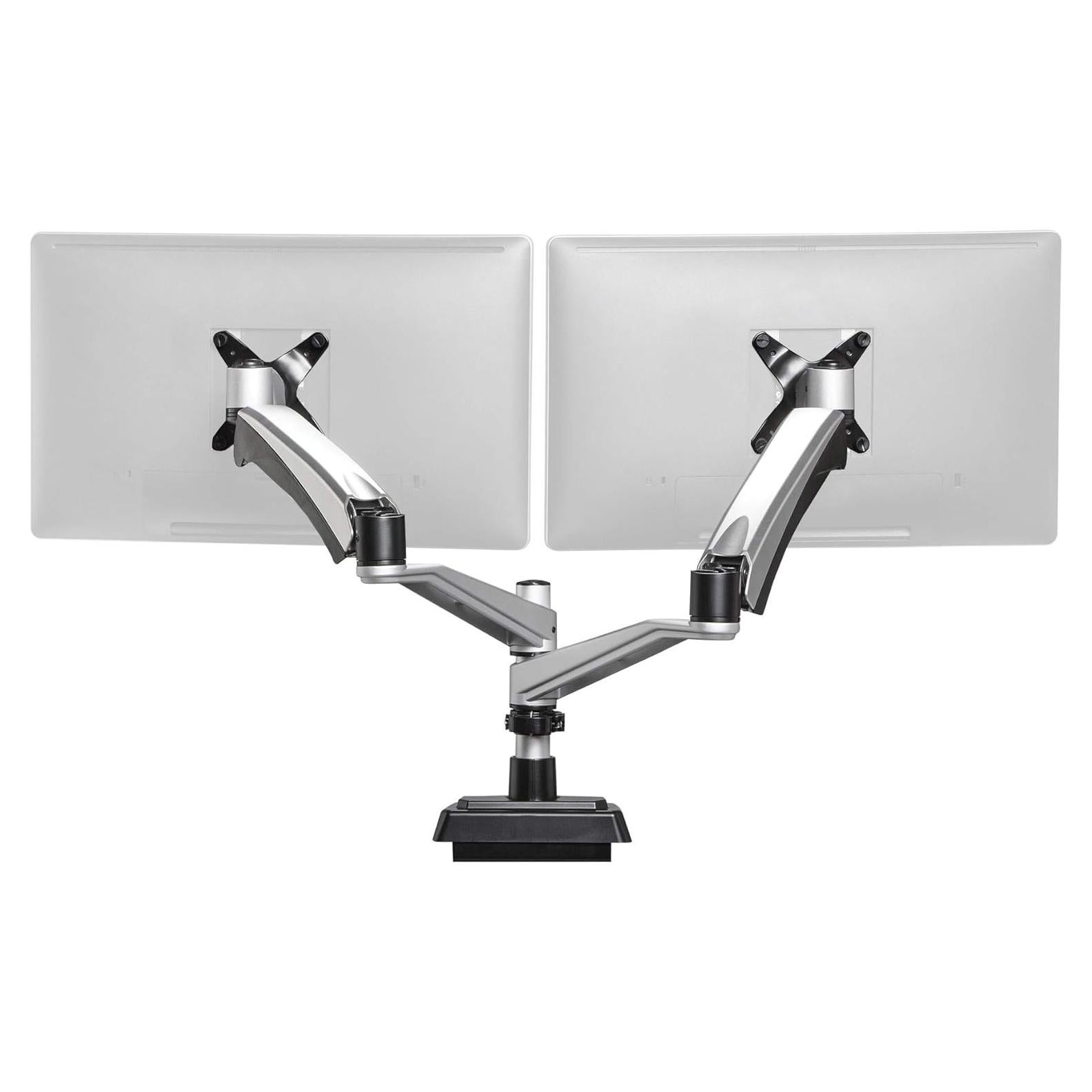 Brazo Doble para Monitor Vari - Soporte VESA 27" 9 kg