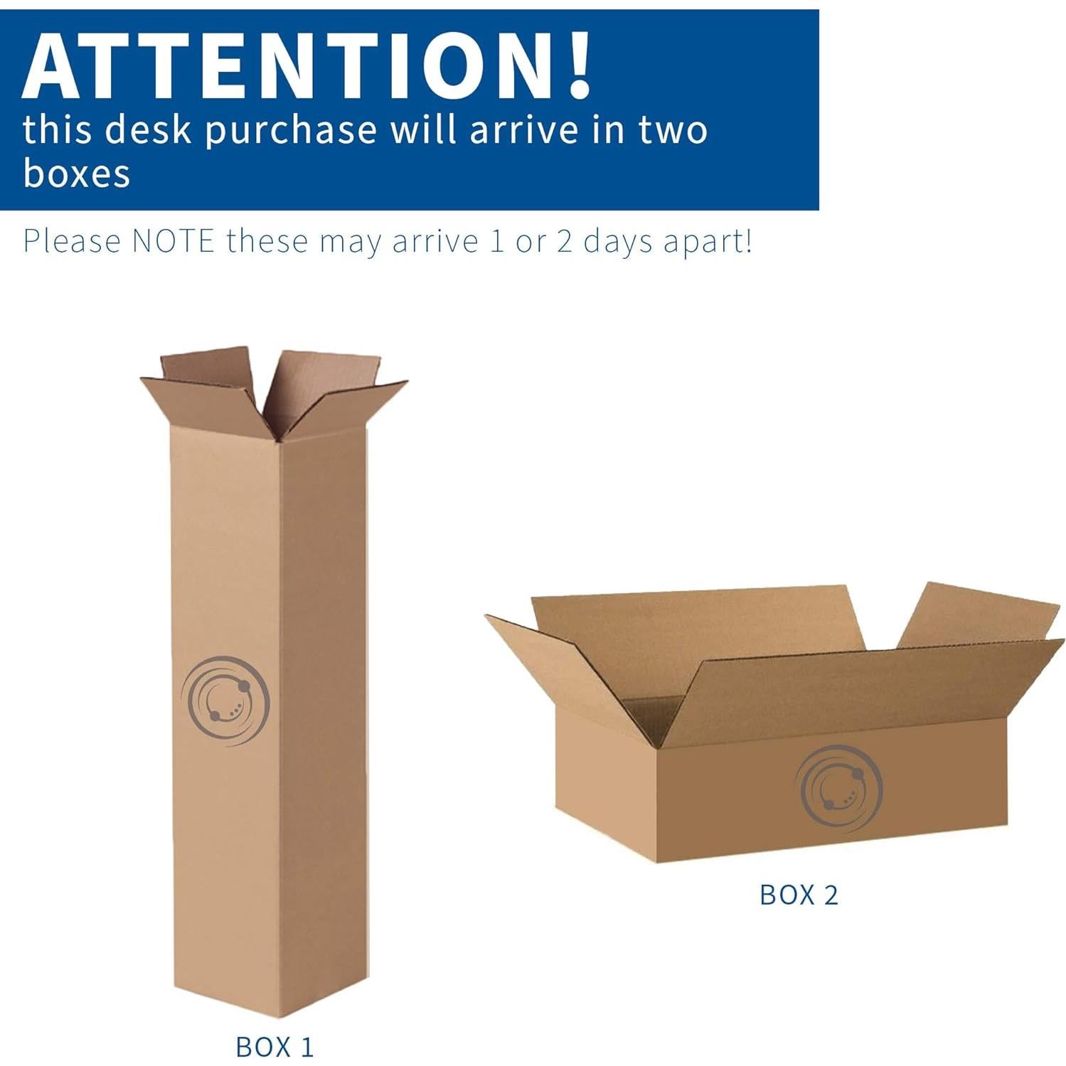 Marco de Escritorio Ajustable VIVO DESK-V133E en L Negro