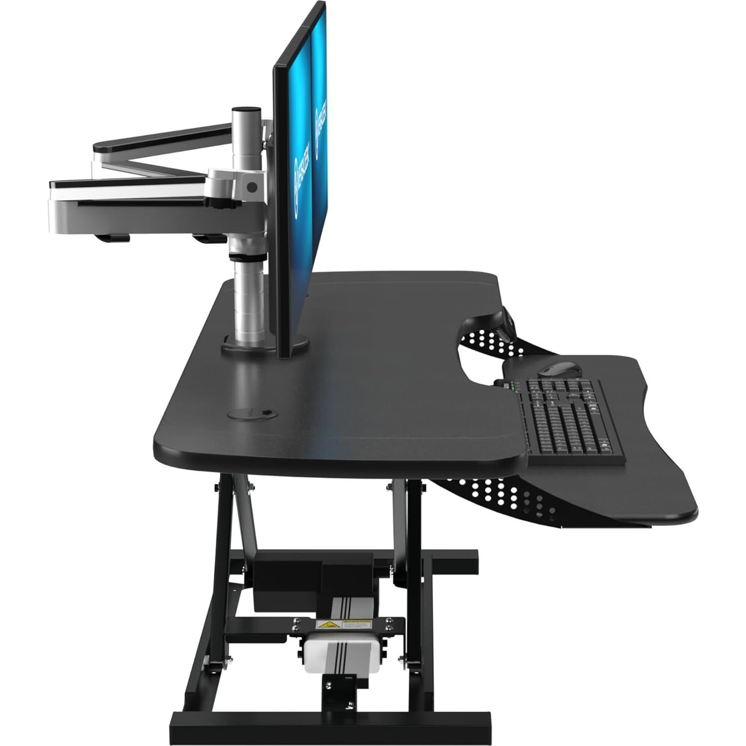 Convertidor de Escritorio Eléctrico VERSADESK PowerPro 121.9x61cm Negro