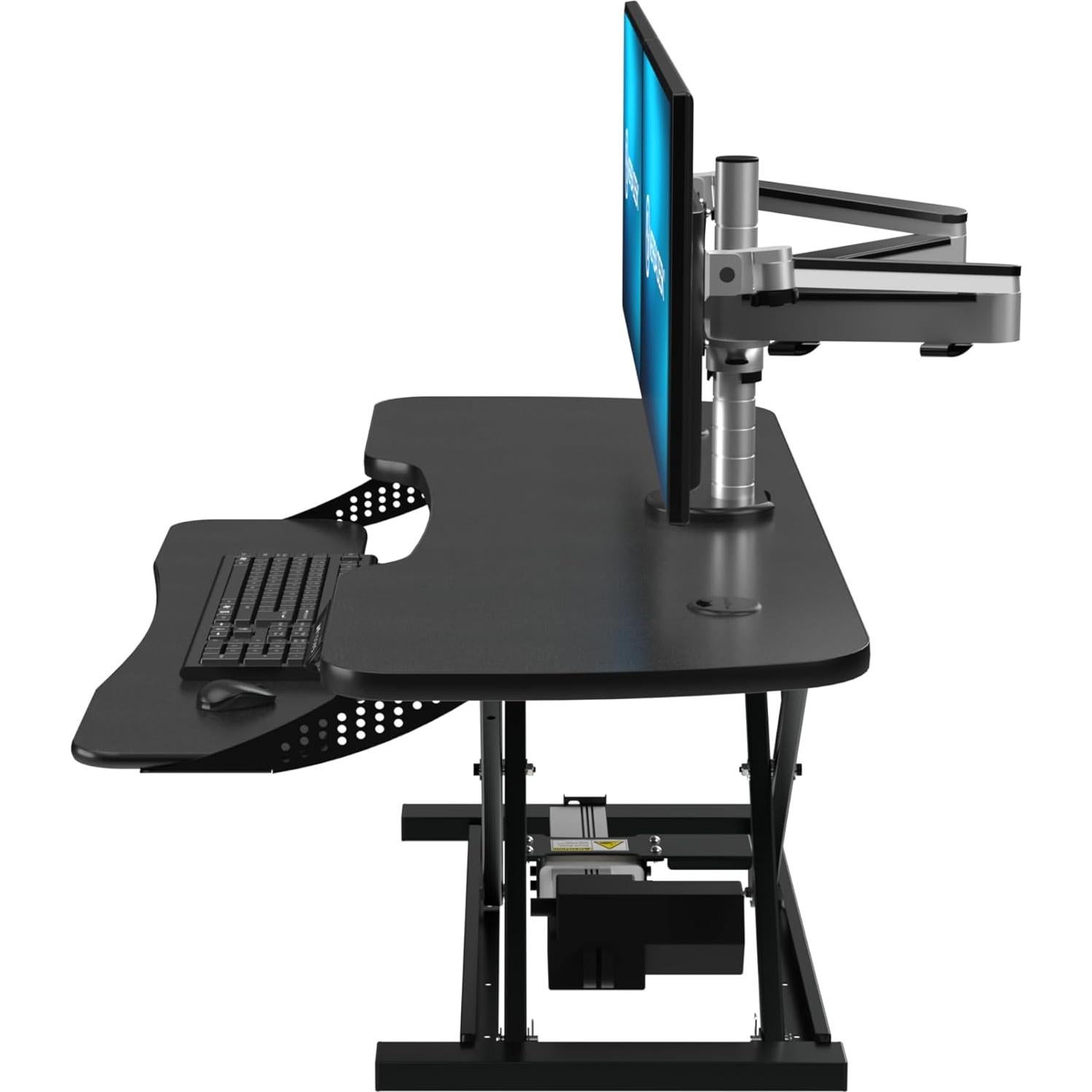 Convertidor de Escritorio Eléctrico VERSADESK PowerPro 121.9x61cm Negro