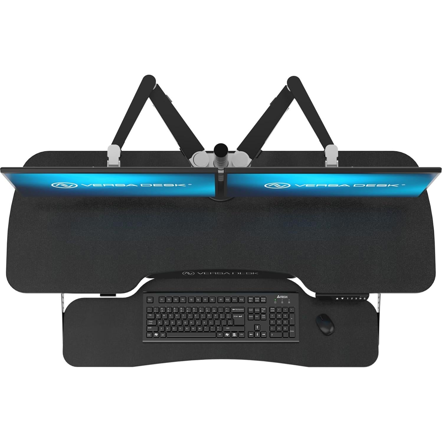 Convertidor de Escritorio Eléctrico VERSADESK PowerPro 121.9x61cm Negro