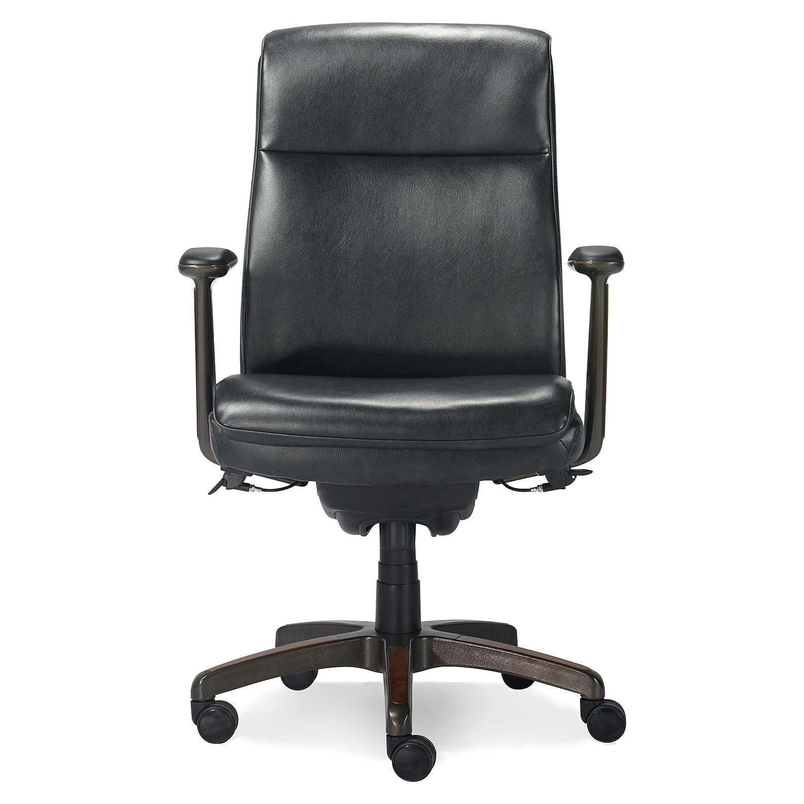 Silla de Oficina Ergonómica La-Z-Boy Dawson Negra Ajustable