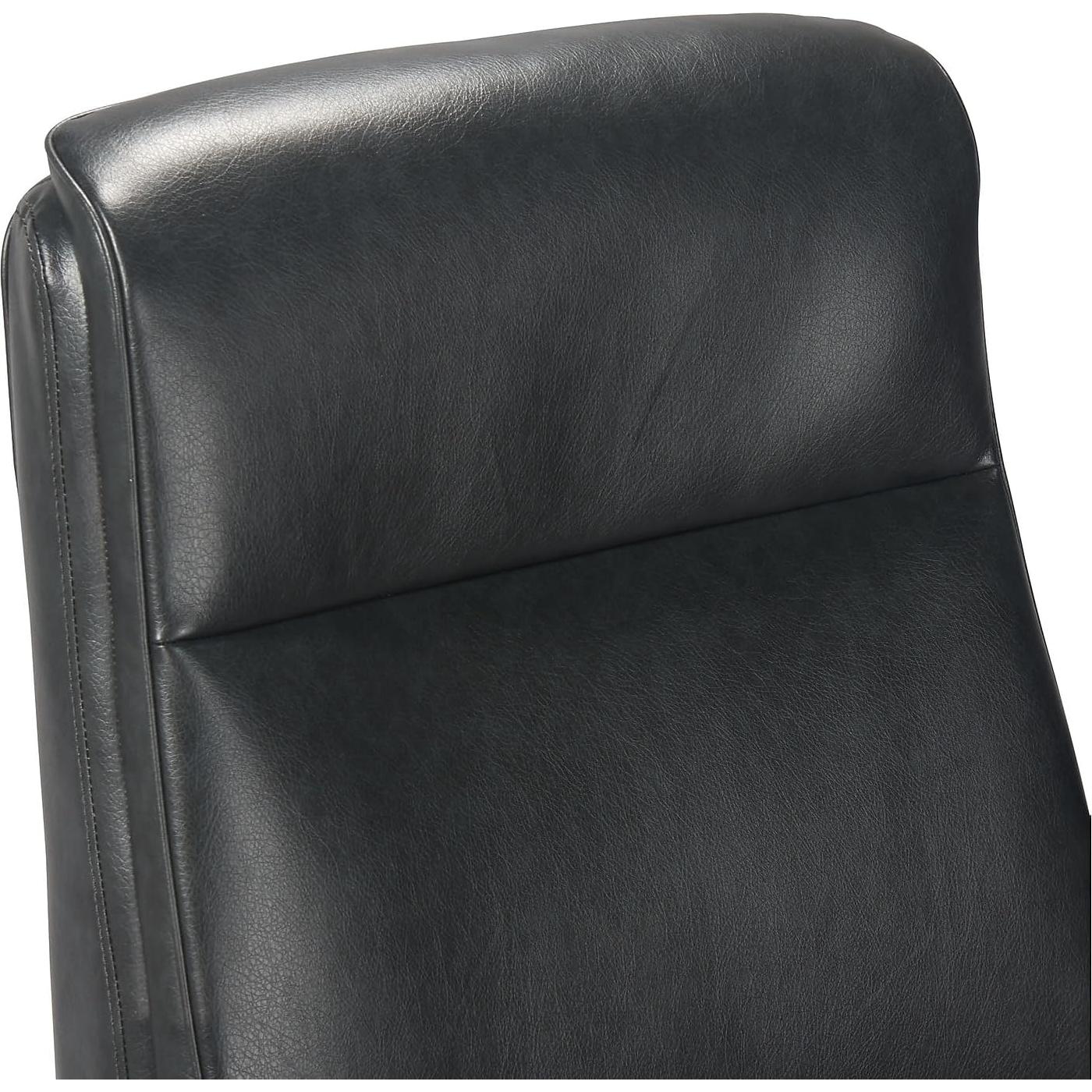 Silla de Oficina Ergonómica La-Z-Boy Dawson Negra Ajustable