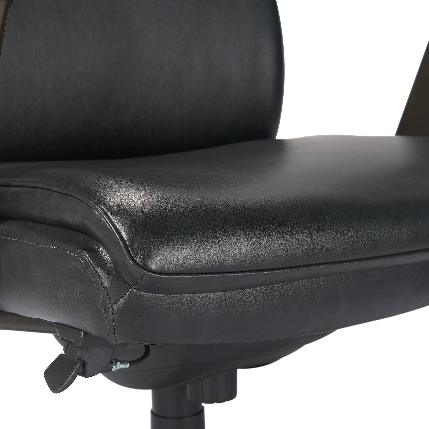 Silla de Oficina Ergonómica La-Z-Boy Dawson Negra Ajustable